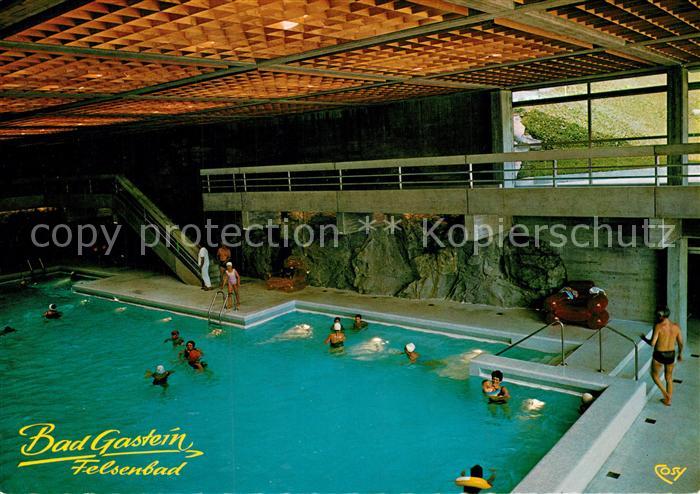 Bad Gastein Thermalbad Felsenbad Hallenbad