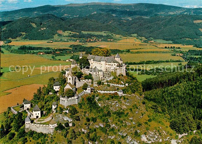 Burg Hochosterwitz Fliegeraufnahme