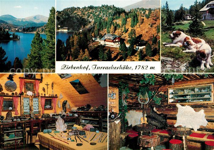 Ebene Reichenau Kaernten Berghotel Zirbenhof Turracherhoehe See Alpen Berhardine