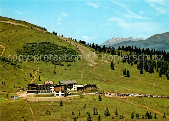 Bodensdorf Ossiacher See Alpenhotel Berger Alpen Fliegeraufnahme