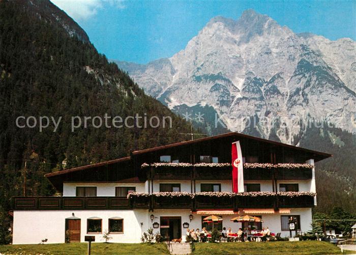 Leutasch Hotel Gasthof Steinbock Alpen