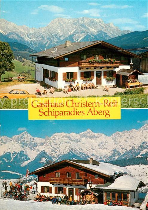 Maria Alm Steinernen Meer Gasthaus Christernreith Schiparadies Aberg Alpenpanora