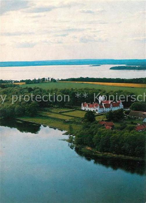 Skane Bosjoekloster Castle aerial view
