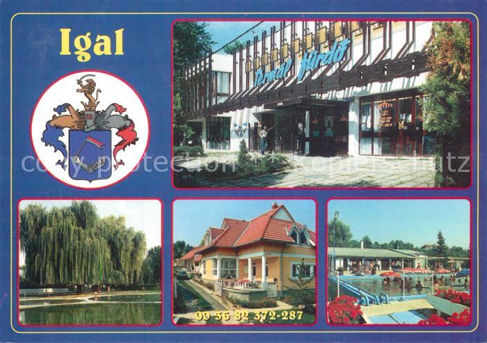 Igal Thermalbad Weidenbaum Wappen