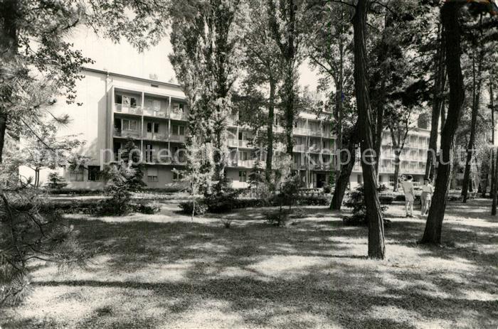 Balatonlelle Szot ueduelo Erholungsheim der Gewerkschaften