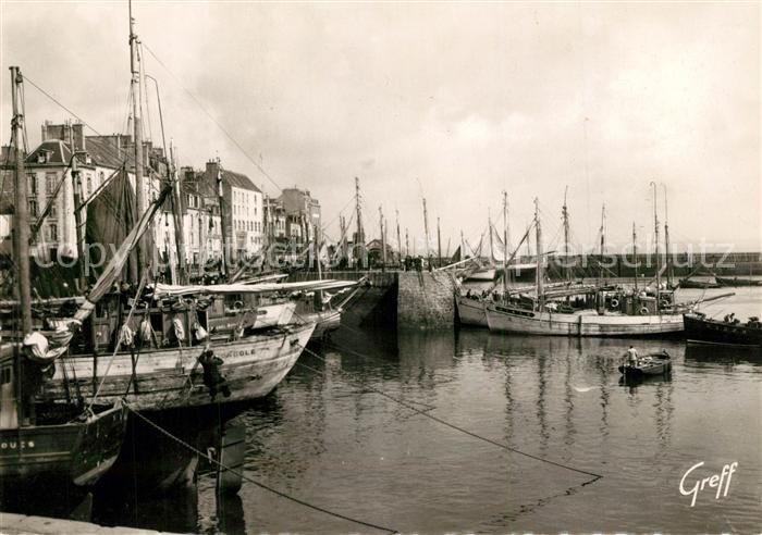 Douarnenez Le Port Bateaux