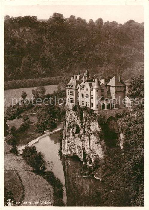 Walzin Chateau Schloss
