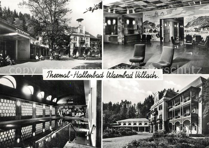 Warmbad Villach Thermal Hallenbad
