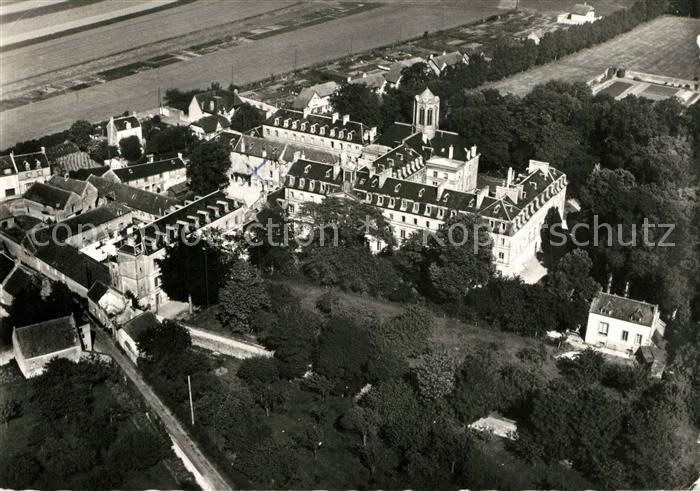 La Delivrande Couvent de la Vierge Fidele vue aérienn