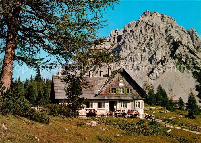 Klagenfurter Huette mit Bielschitza Karawanken