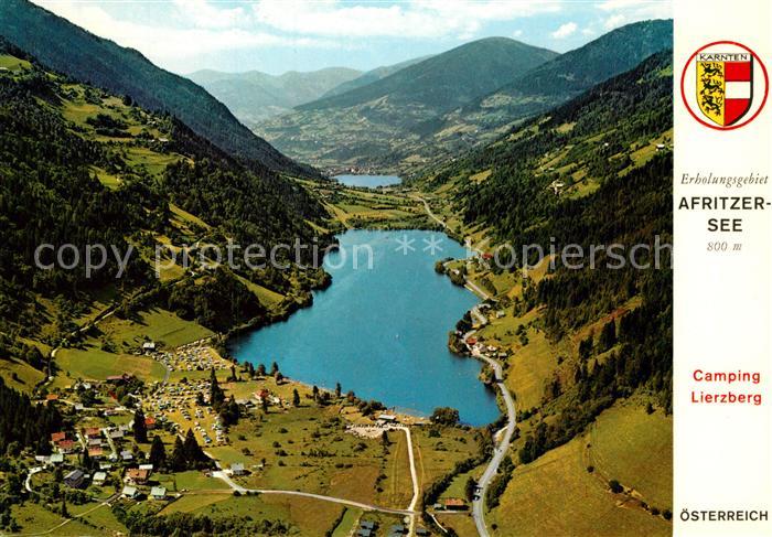 Afritz See Erholungsgebiet Afritzersee Feld am See Grosser Rosennock Nockberge F