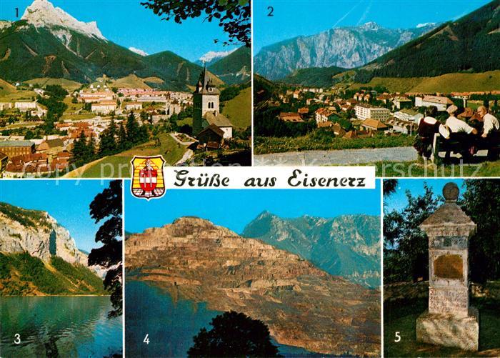 Eisenerz Steiermark Schichtturm Trofengsiedlung Pfaffenstein Muenichtal Seemauer