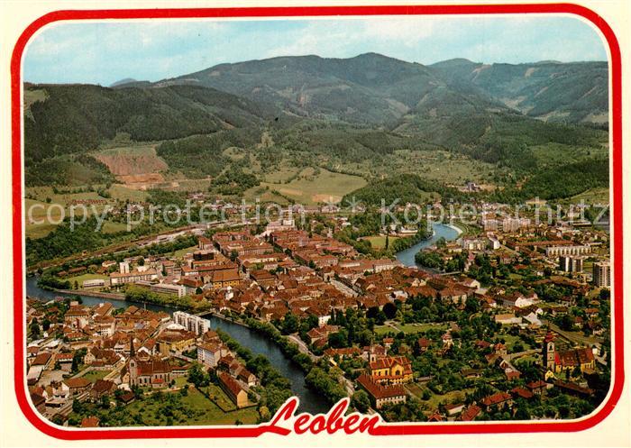 Leoben Fliegeraufnahme