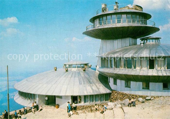 Karkonosze Schronisko i obserwatorium meteorologiczne na Sniezce