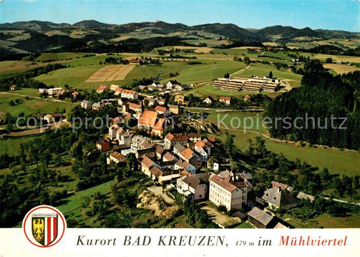 Bad Kreuzen Kurort Fliegeraufnahme