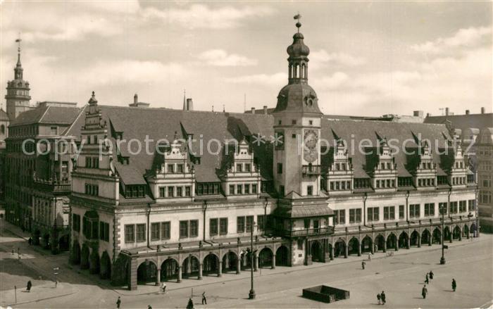 LEIPZIG Sachsen Altes Rathaus