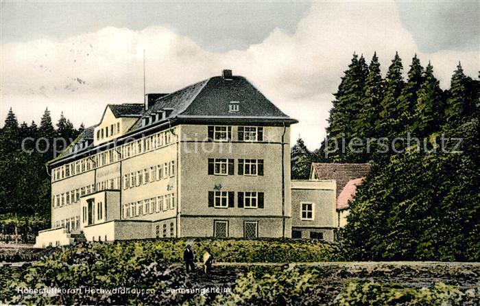 Hochwaldhausen Ilbeshausen Genesungsheim