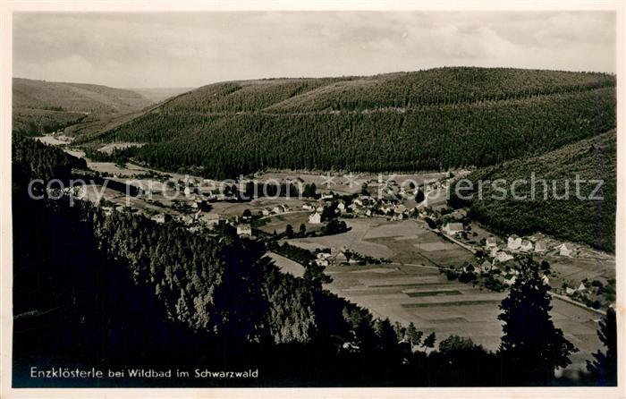 Enzkloesterle Panorama Luftkurort im Schwarzwald