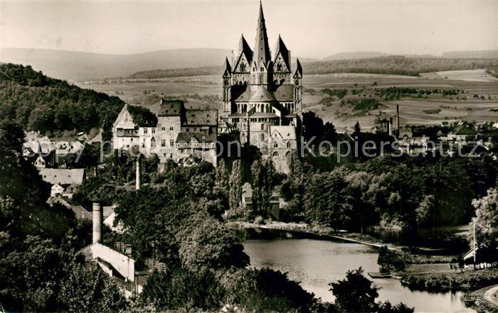 Limburg Lahn Dom und Schloss