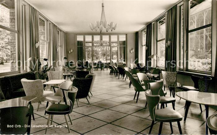 Bad Orb Lesehalle im Kurpark