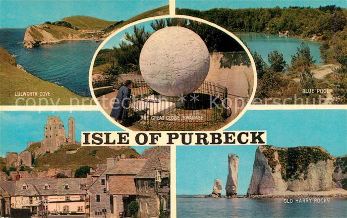 Isle of Purbeck Lulworth Cove Great Globe Swanage Blue Pool Old Harry Rocks