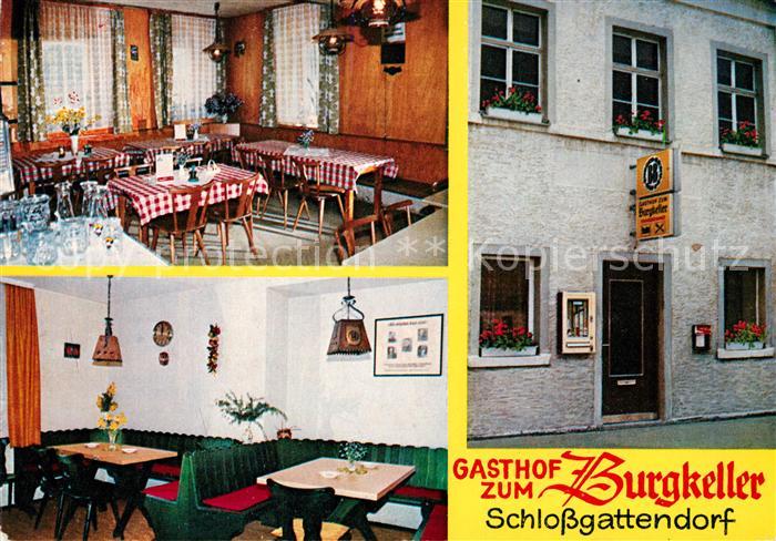 Schlossgattendorf Gasthof Burgkeller