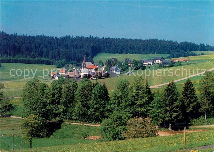 Waldau Neustadt Panorama Schwarzwald