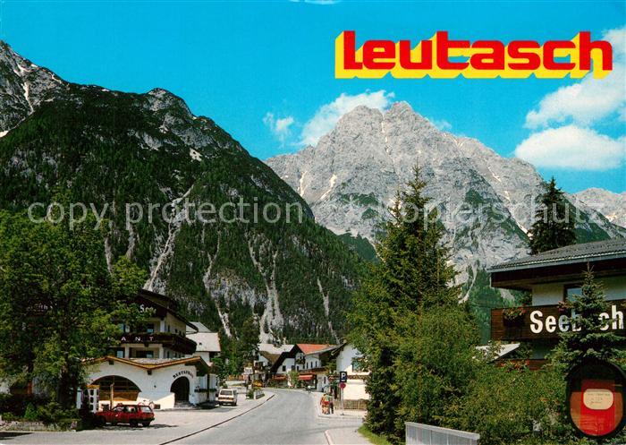 Leutasch gegen Dreitorspitze Wetterstein