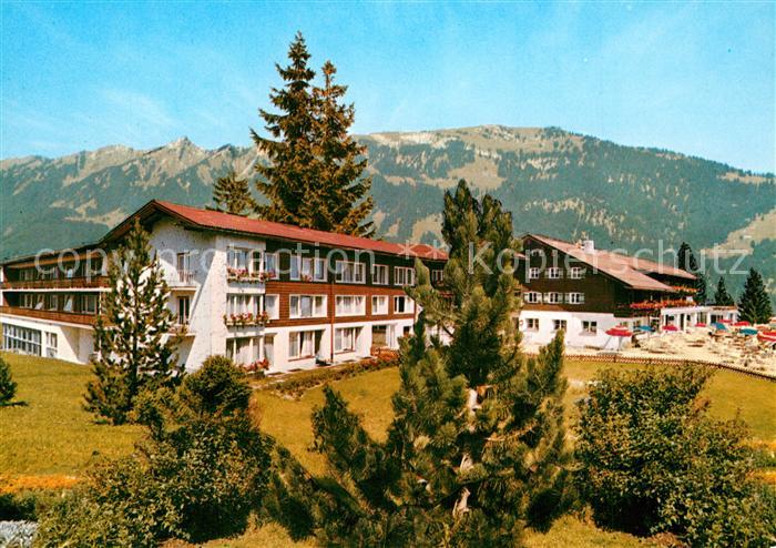 Sonthofen Oberallgaeu Kur und Sporthotel Allgaeuer Berghof
