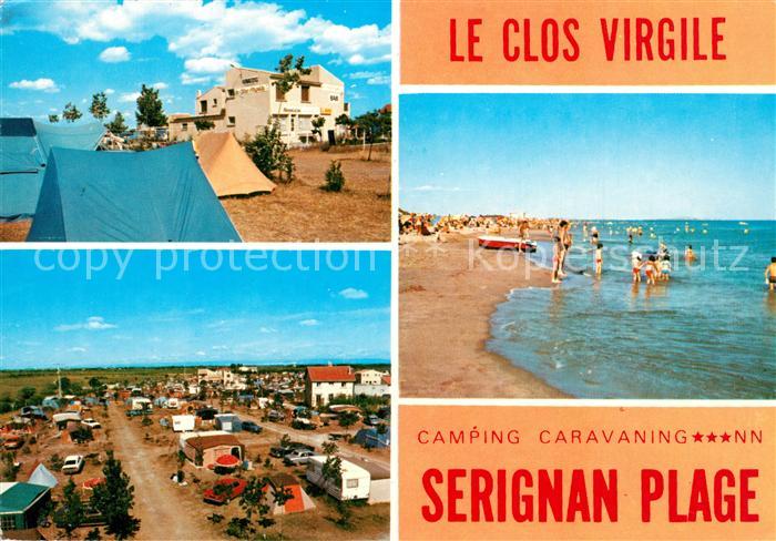 Serignan Plage Camping Caravaning Le Clos Virgile