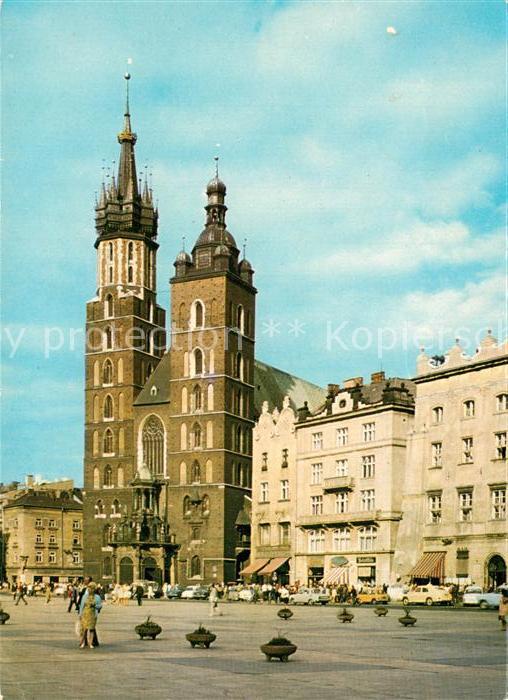 Krakow Krakau Kosciol Mariacki