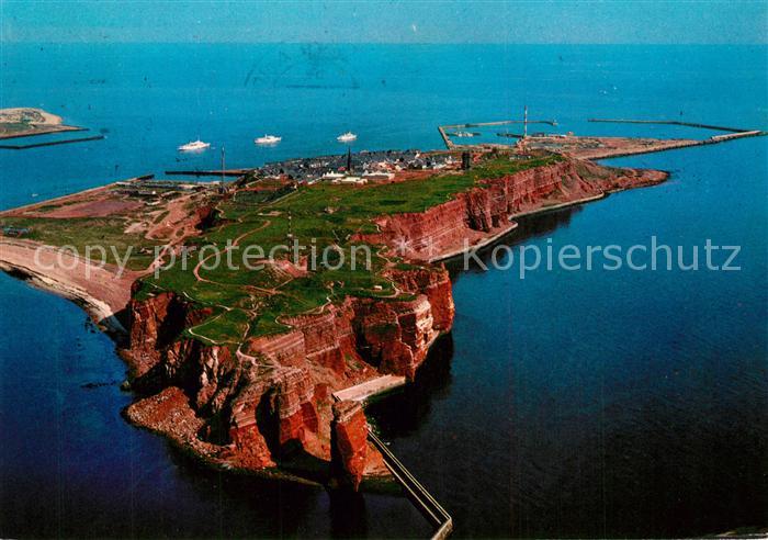 Helgoland Fliegeraufnahme