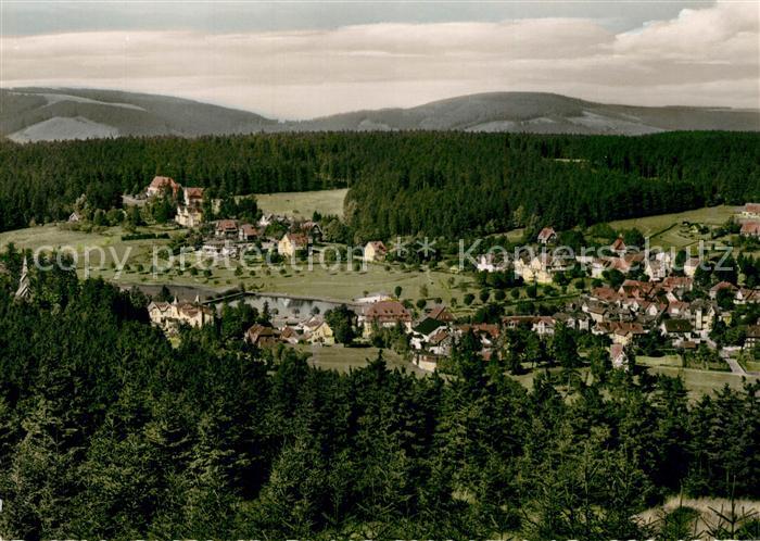 Hahnenklee-Bockswiese Harz Panorama Blick vom Bocksberg