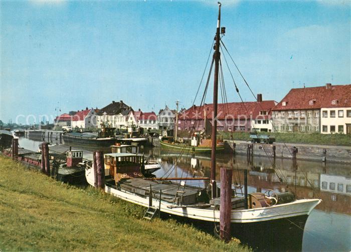 Glueckstadt Binnenhafen 350 Jahre Jubilaeum