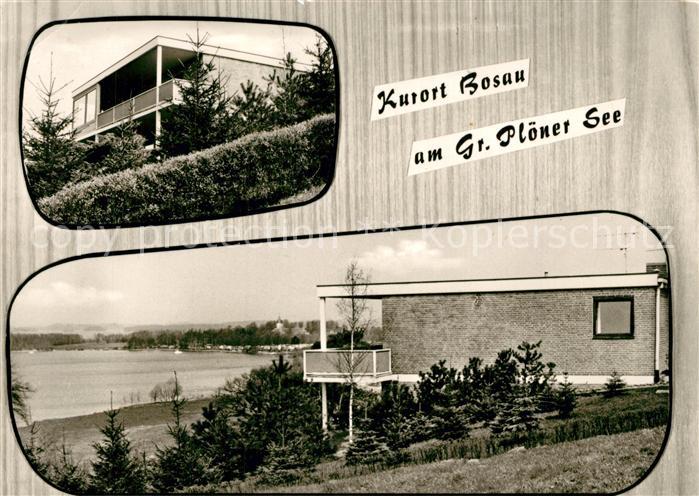 Bosau Gaestehaus Villa am See Grosser Ploener See