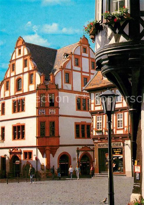 Alsfeld Hochzeitshaus 16. Jhdt. am Marktplatz Fachwerkhaus