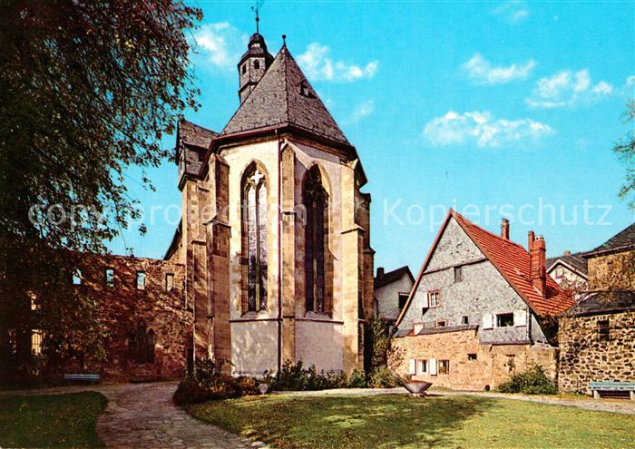 Alsfeld Dreifaltigkeitskirche