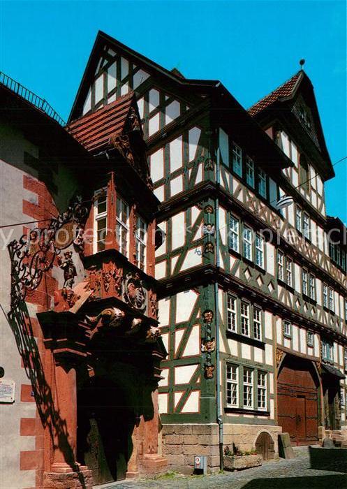 Alsfeld Minnigerodehaus 17. Jhdt. Neurath Haus 17. Jhdt. seit 1977 Regionalmuseu