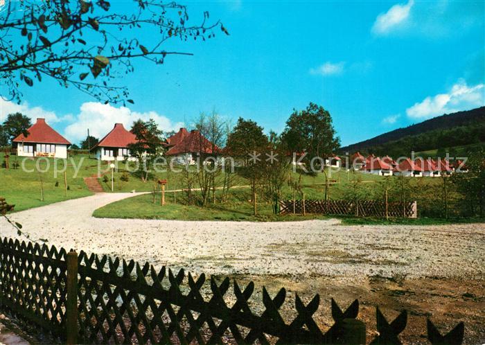 Kroeckelbach Odenwald Feriendorf Ferienhaeuser