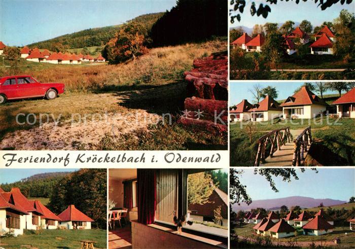 Kroeckelbach Odenwald Feriendorf Ferienhaeuser