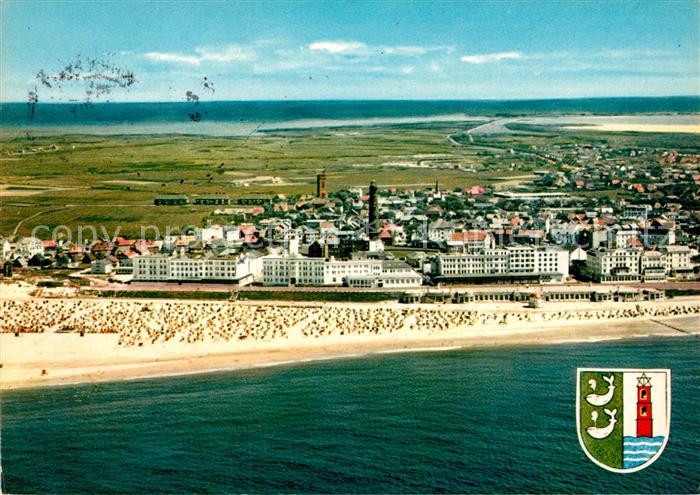 Borkum Fliegeraufnahme