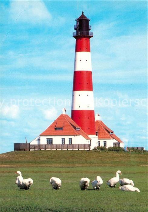 Westerhever Leuchtturm Gaense