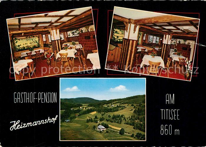 Hinterzarten Breisgau-Hochschwarzwald BW Gasthof Pension Heizmannshof Landschaft