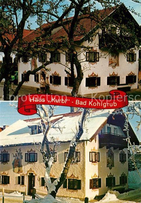 Bad Kohlgrub Gaestehaus Pension Haus Kurbl im Sommer und im Winter