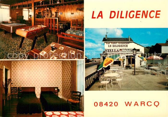 Warcq Ardennes Bar Hotel Restaurant La Diligence