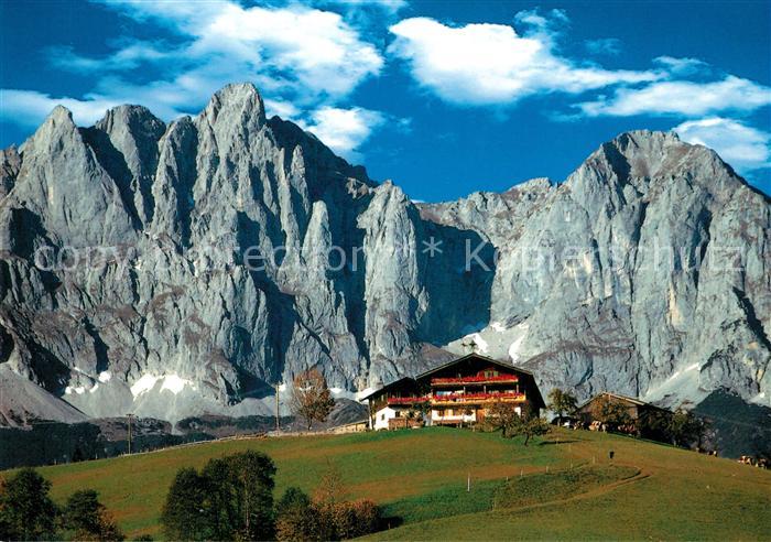 Kirchdorf Tirol Alpengasthof Griesner Alm Wilder Kaiser Kaisergebirge