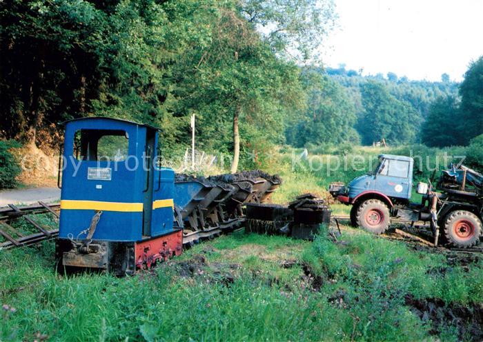 Bad Schwalbach Bdm Ruhrtaler 1954/3229 Lok mit Lorenzug Schwalbacher Moorgruben