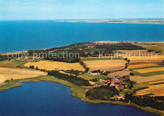 Hohwacht Ostseebad Hassberg Fliegeraufnahme