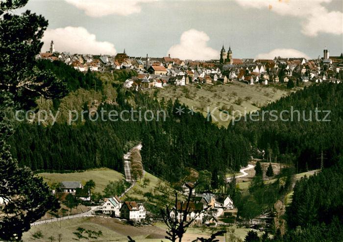 Freudenstadt Panorama Hoehenluftkurort im Schwarzwald