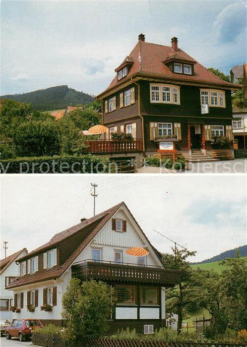 Roet Baiersbronn Pension Faisst mit Gaestehaus